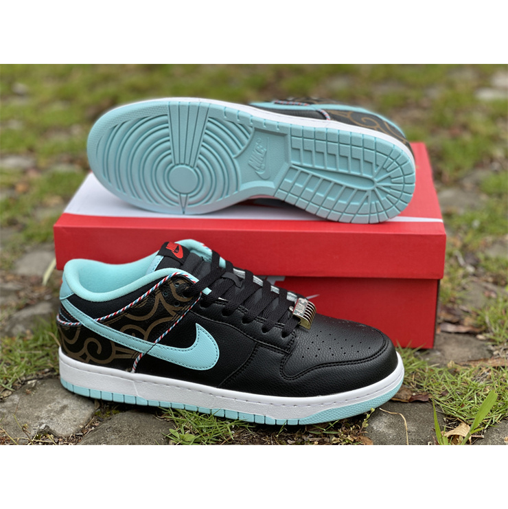 Nike Dunk Low “Barber Shop”  DH7614-001 - FashionPlug