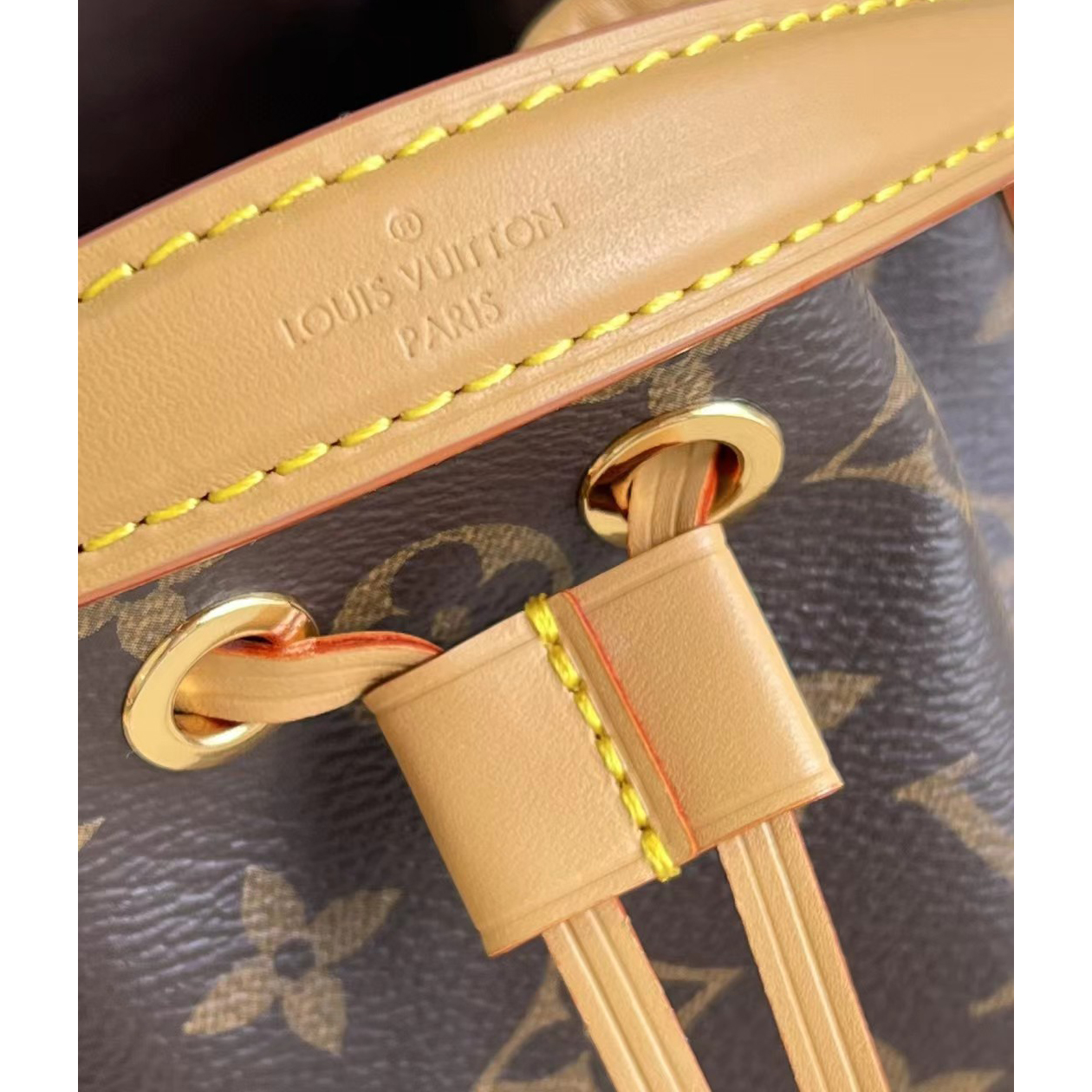 Louis Vuitton Nano  Noe Bag(13-16-10CM) - FashionPlug