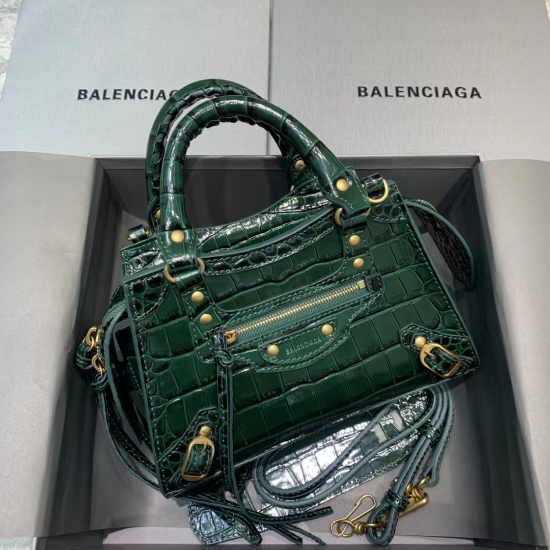 Balenciaga Handle Bag （22-16.5-9cm） - FashionPlug