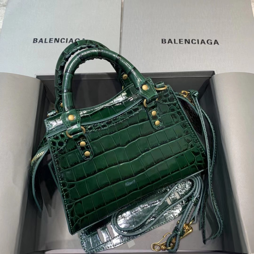 Balenciaga Handle Bag （22-16.5-9cm） - FashionPlug