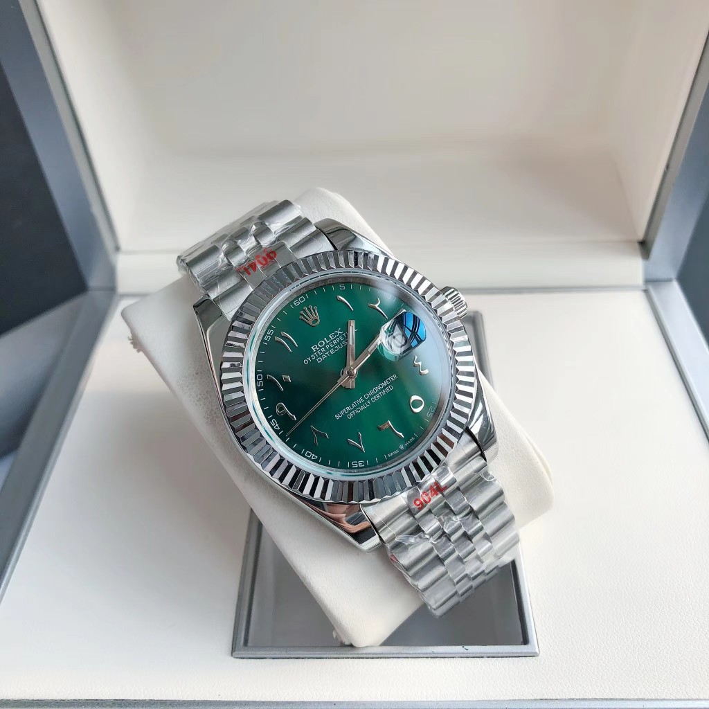 Rolex Watch  41mm - FashionPlug