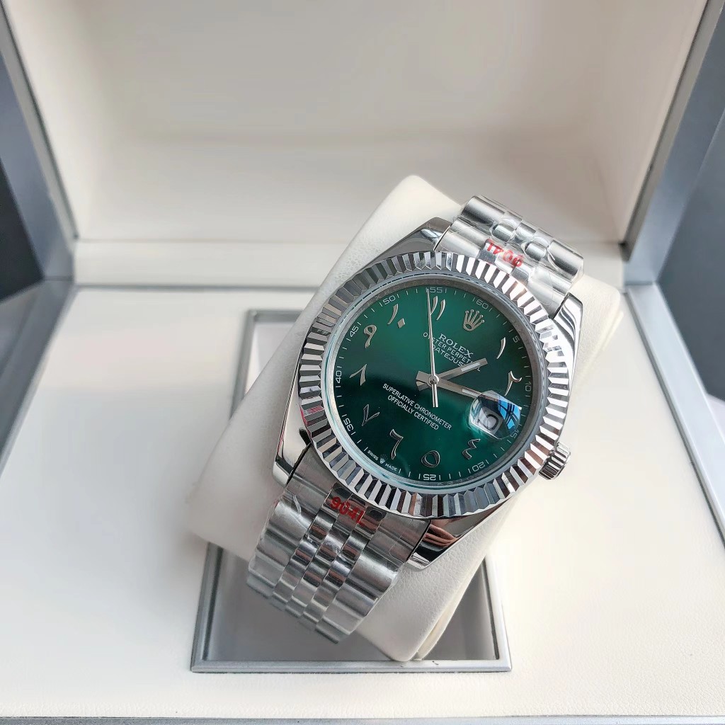 Rolex Watch  41mm - FashionPlug