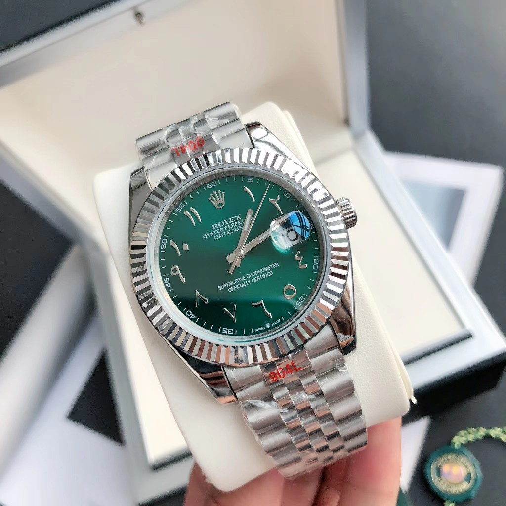 Rolex Watch  41mm - FashionPlug