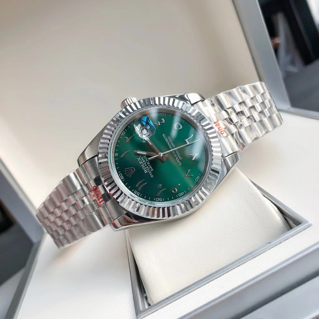 Rolex Watch  41mm - FashionPlug