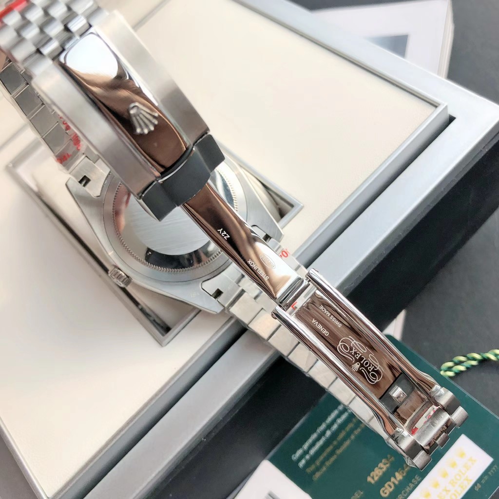 Rolex Watch  41mm - FashionPlug