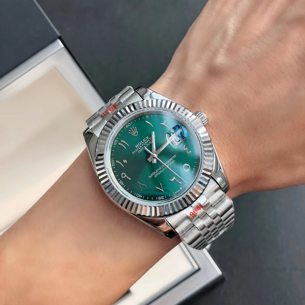 Rolex Watch  41mm - FashionPlug