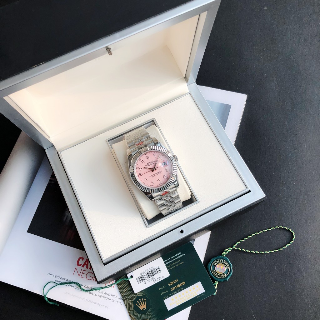 Rolex Watch  41mm - FashionPlug