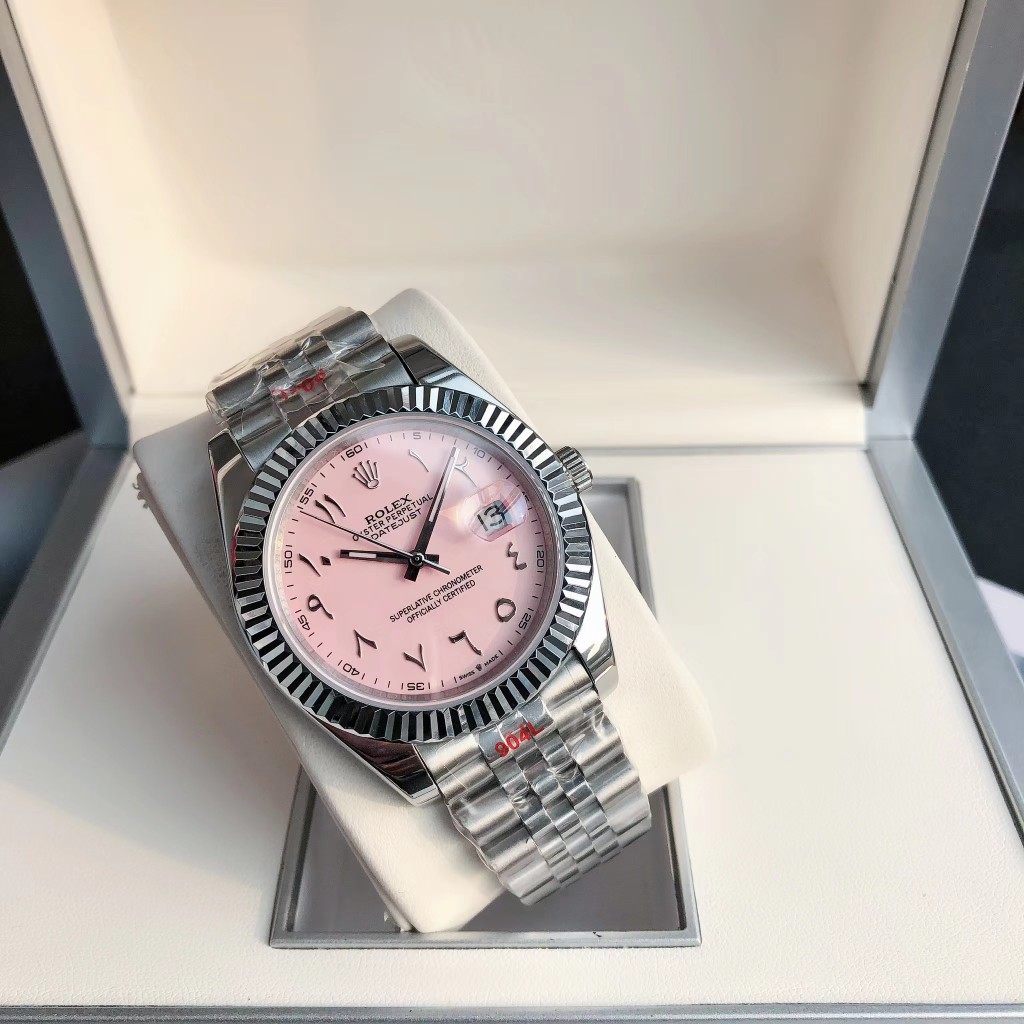 Rolex Watch  41mm - FashionPlug