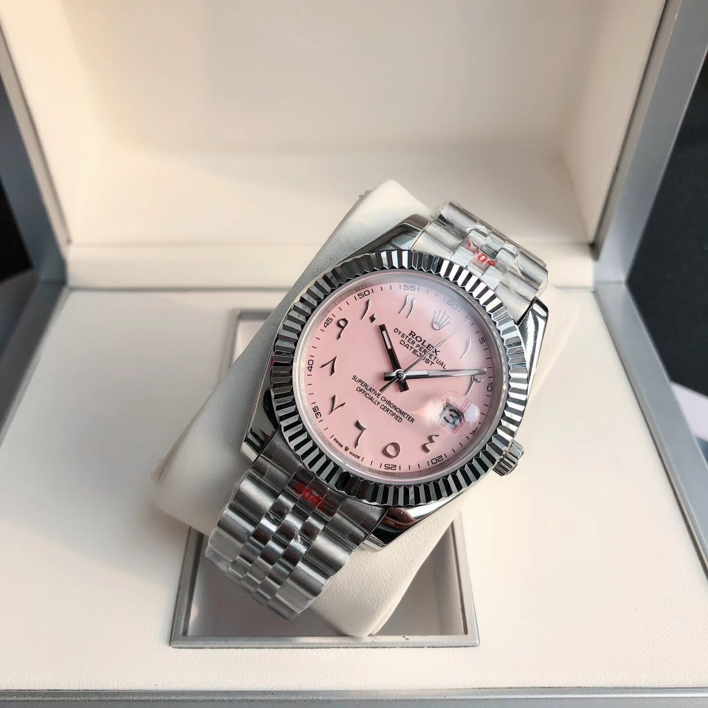 Rolex Watch  41mm - FashionPlug