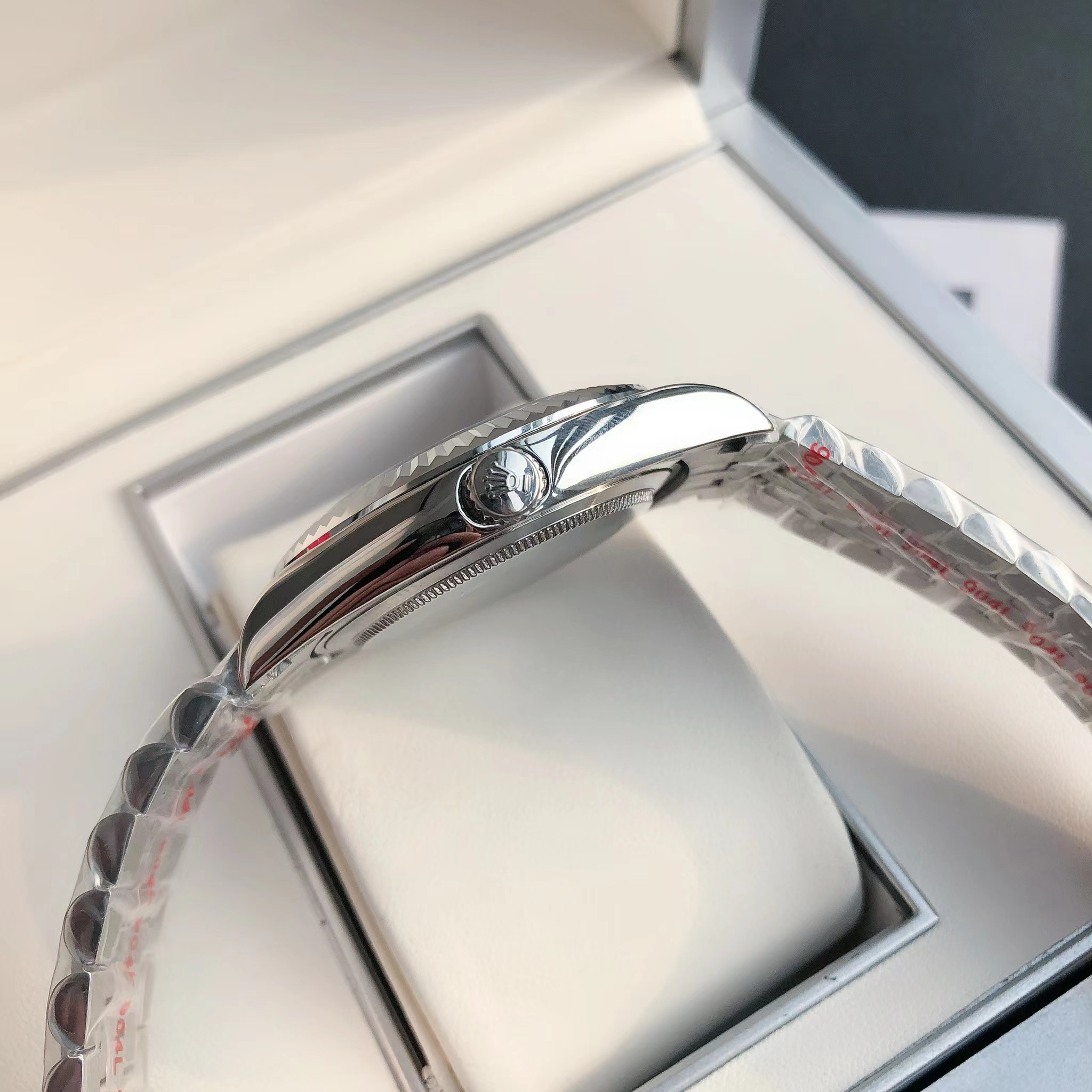 Rolex Watch  41mm - FashionPlug