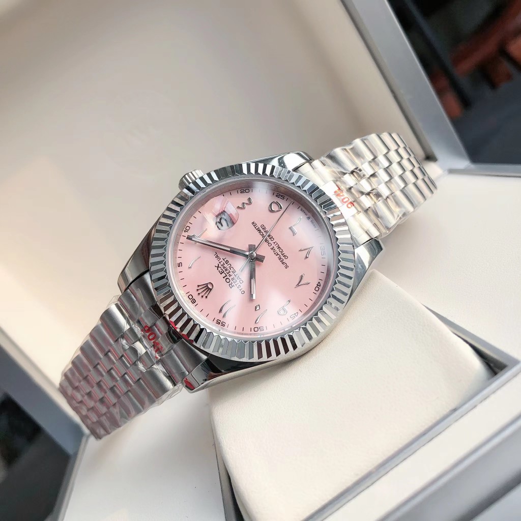 Rolex Watch  41mm - FashionPlug