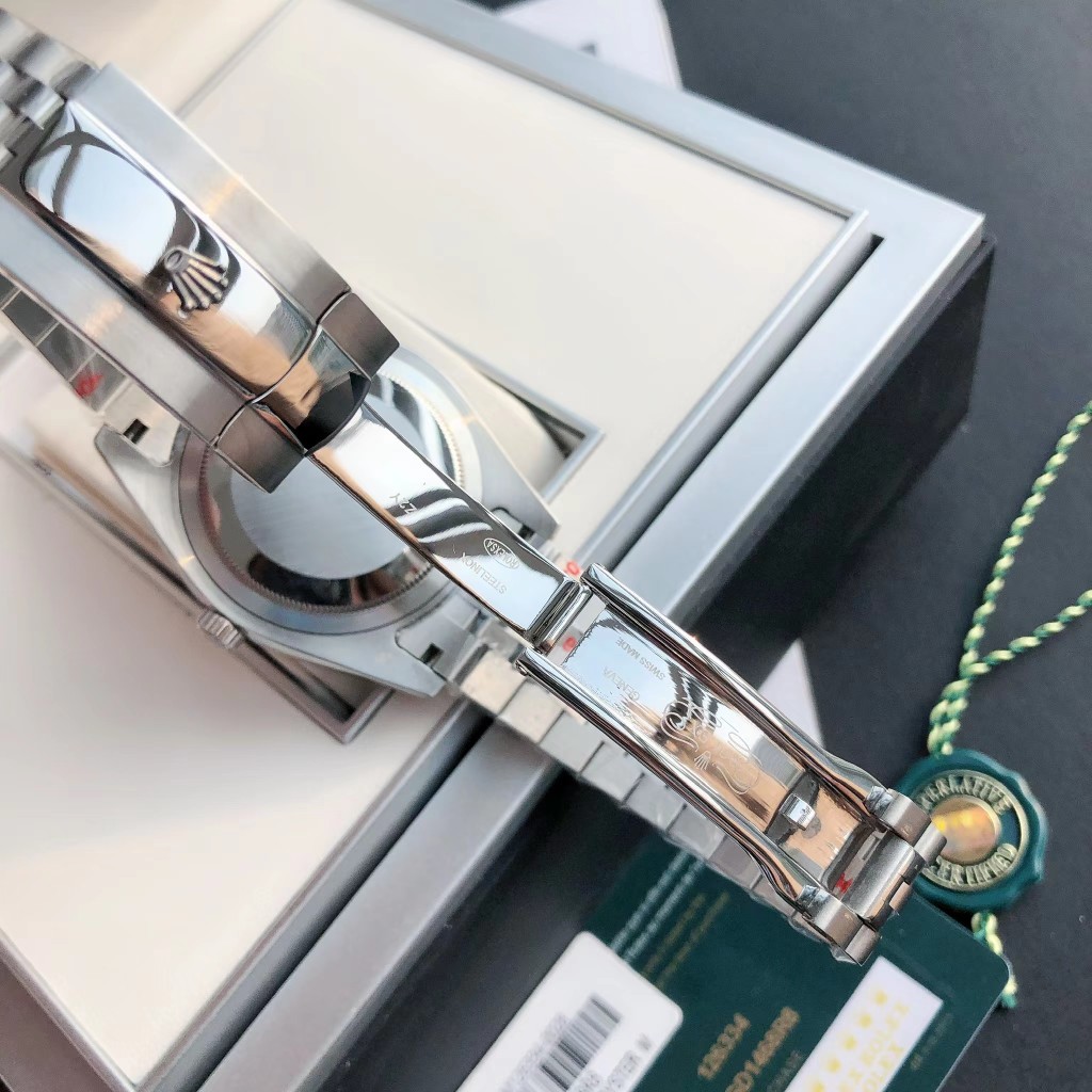 Rolex Watch  41mm - FashionPlug