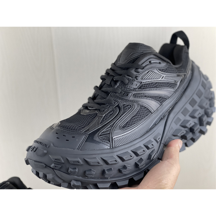 Balenciaga Men's Defender Sneaker In Black - FashionPlug