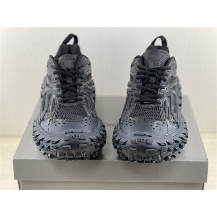 Balenciaga Men's Defender Sneaker In Black - FashionPlug