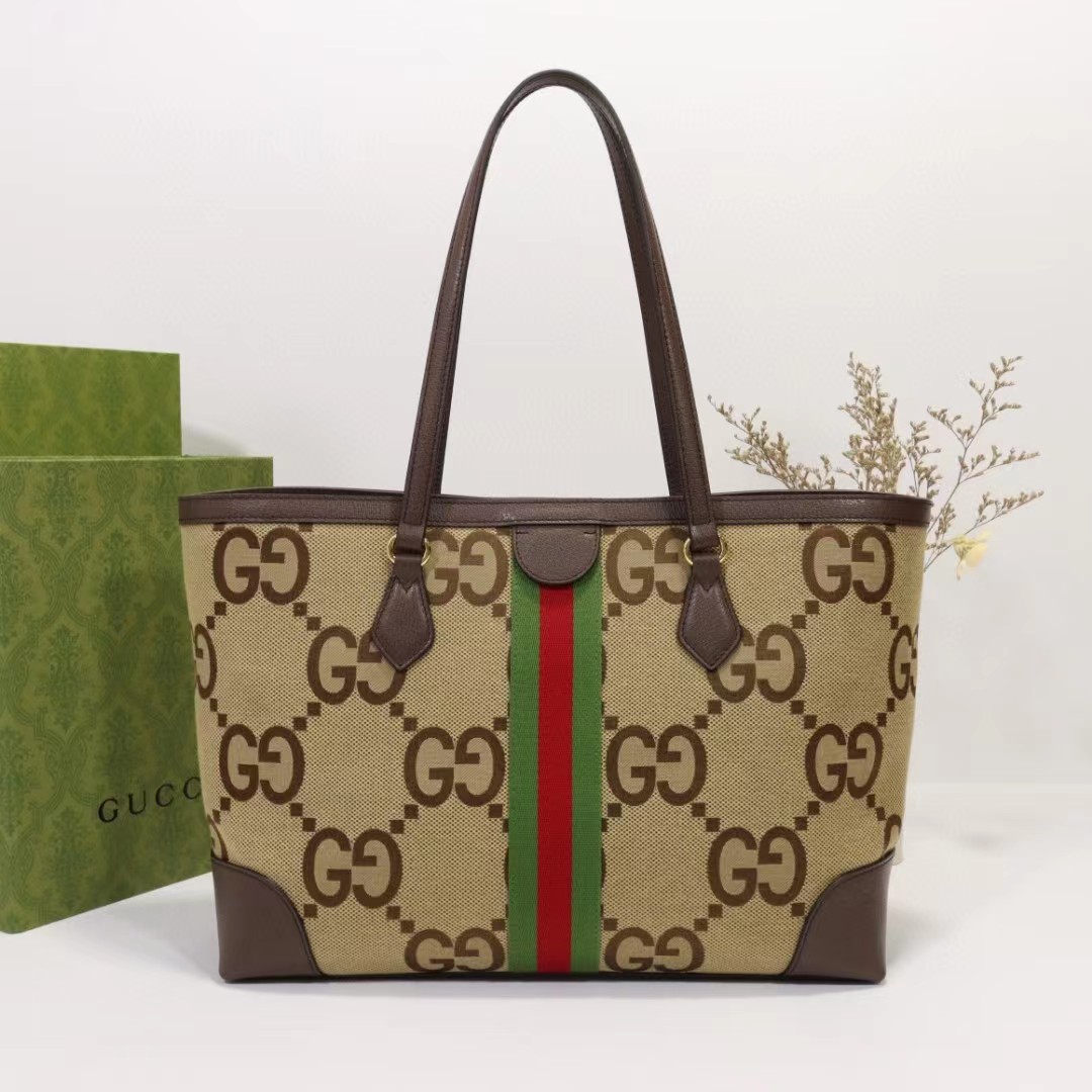 Gucci GG Shoulder Bag  38-28-14cm - FashionPlug