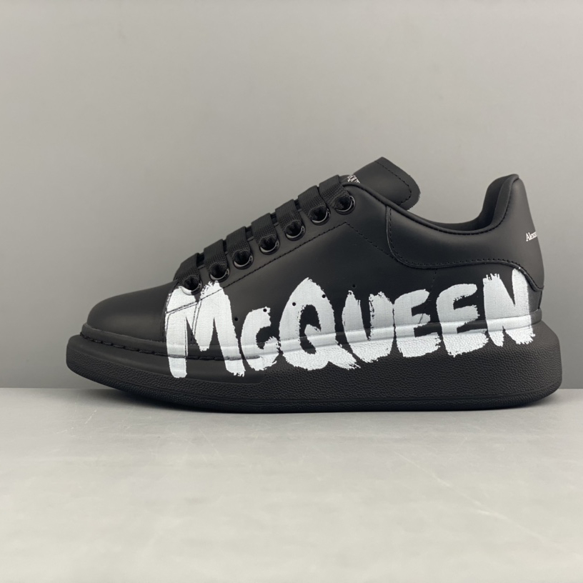 Alexander Mqueen Low-Top Sneakers     - FashionPlug