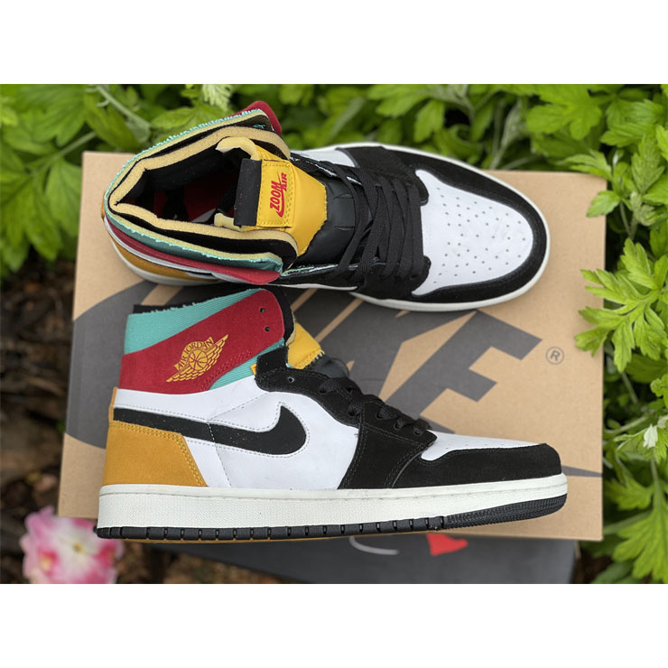 Air Jordan 1 Zoom Air Cmft Sneaker  CT0978-016 - FashionPlug