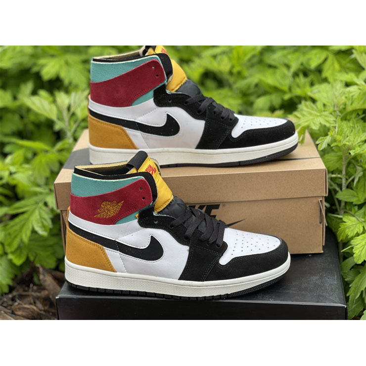 Air Jordan 1 Zoom Air Cmft Sneaker  CT0978-016 - FashionPlug