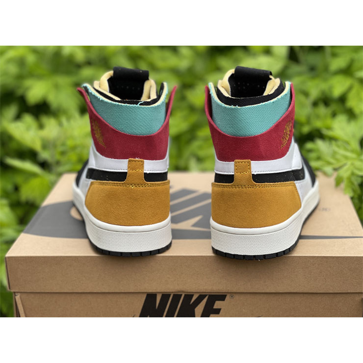 Air Jordan 1 Zoom Air Cmft Sneaker  CT0978-016 - FashionPlug