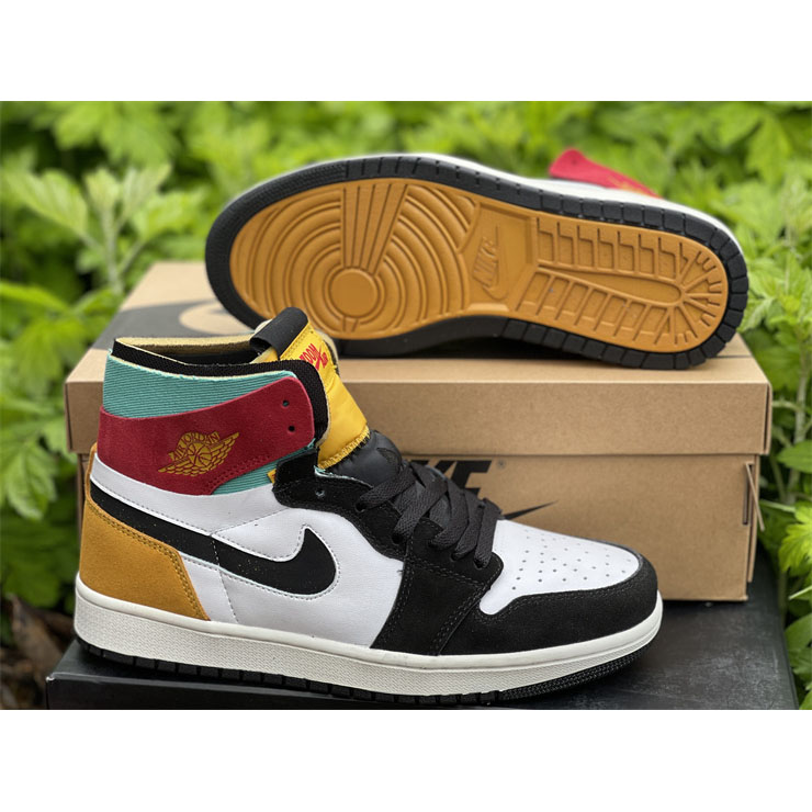 Air Jordan 1 Zoom Air Cmft Sneaker  CT0978-016 - FashionPlug
