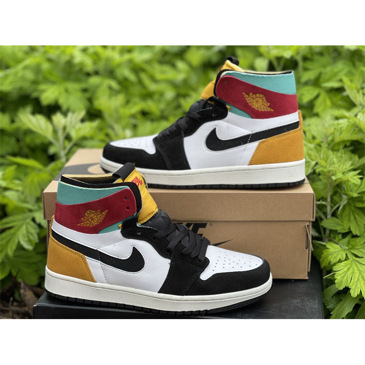 Air Jordan 1 Zoom Air Cmft Sneaker  CT0978-016 - FashionPlug