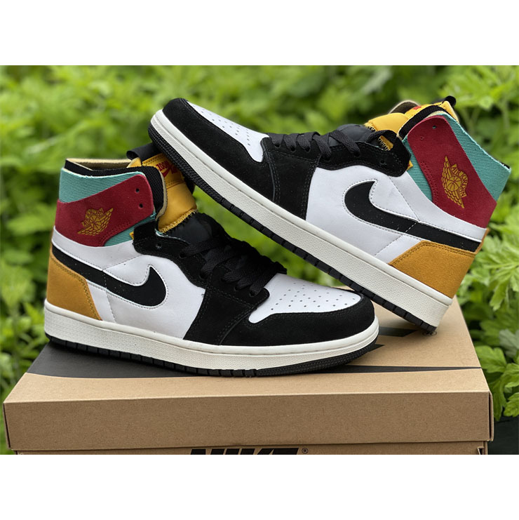 Air Jordan 1 Zoom Air Cmft Sneaker  CT0978-016 - FashionPlug