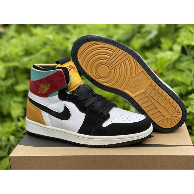 Air Jordan 1 Zoom Air Cmft Sneaker  CT0978-016 - FashionPlug
