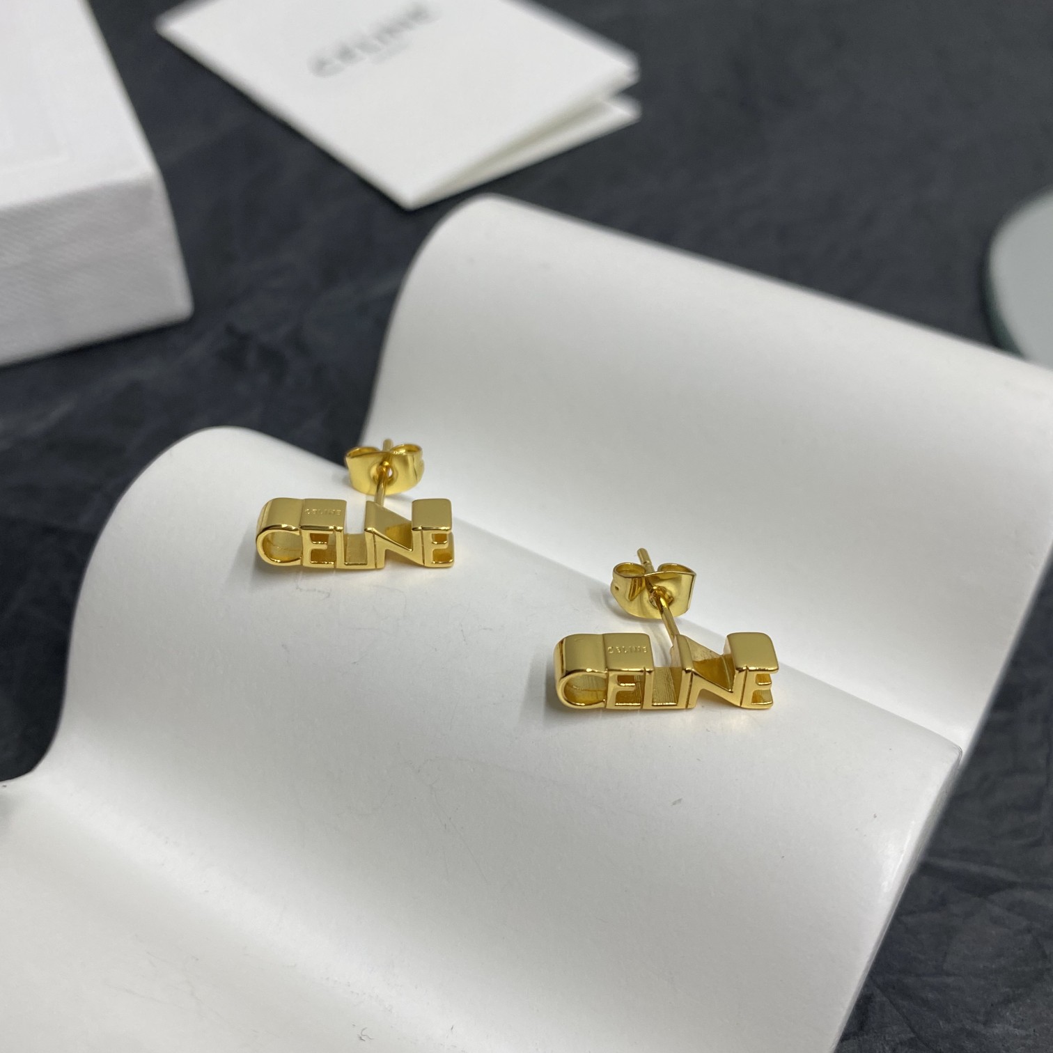 Celine Earrings  - FashionPlug