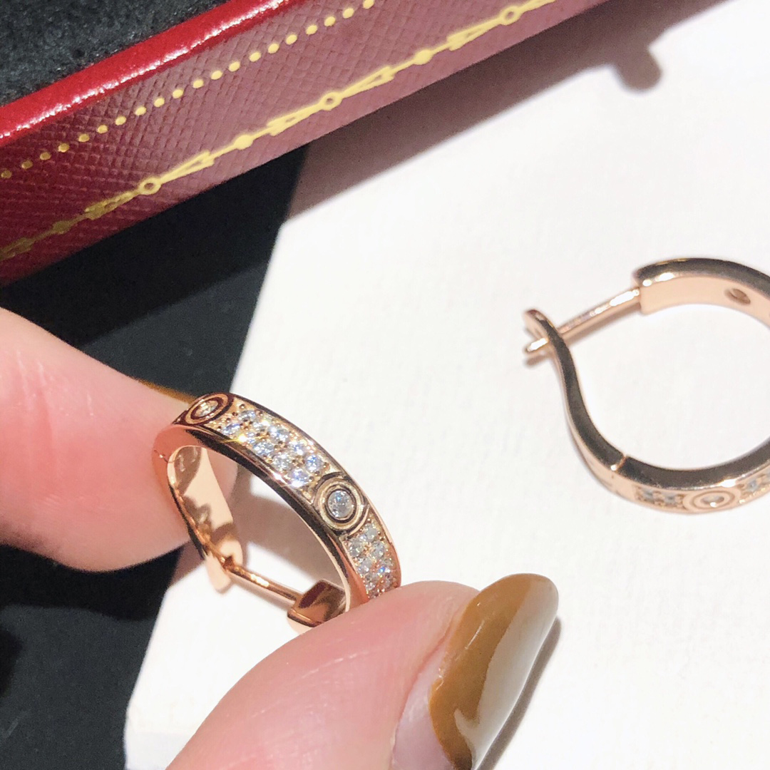 Cartier Earrings - FashionPlug