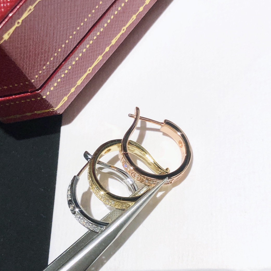 Cartier Earrings - FashionPlug