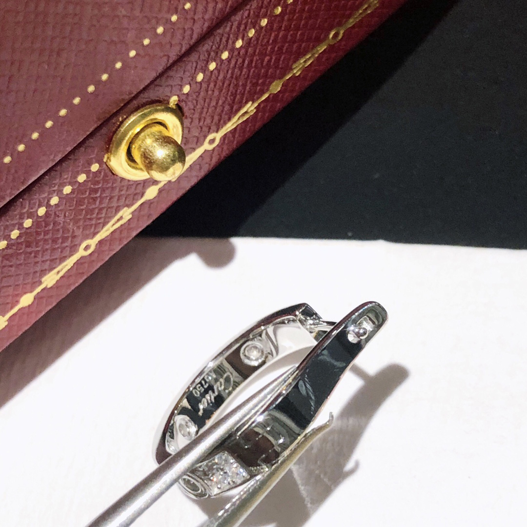 Cartier Earrings - FashionPlug