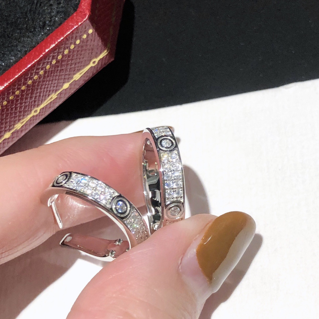 Cartier Earrings - FashionPlug