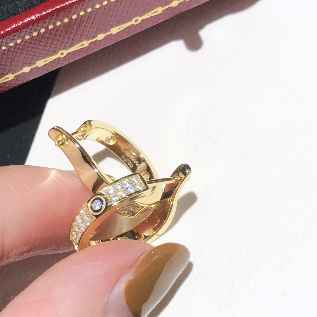 Cartier Earrings - FashionPlug