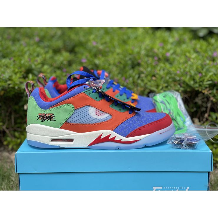 Air Jordan 5 Low “Doernbecher” Sneaker  DR6287-486 - FashionPlug