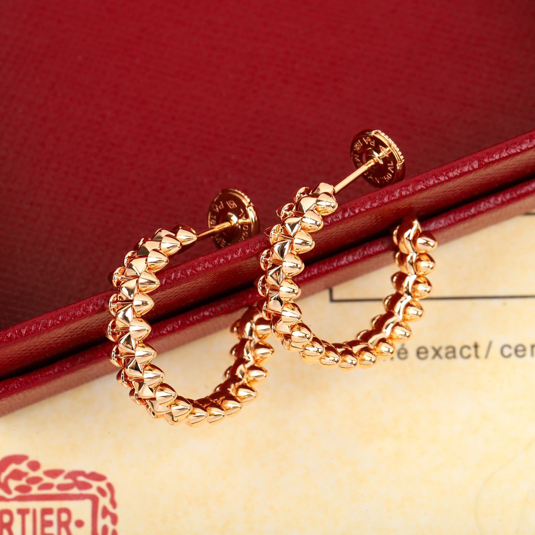 Cartier Earrings - FashionPlug
