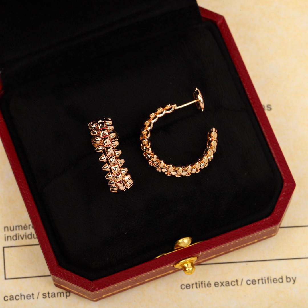 Cartier Earrings - FashionPlug