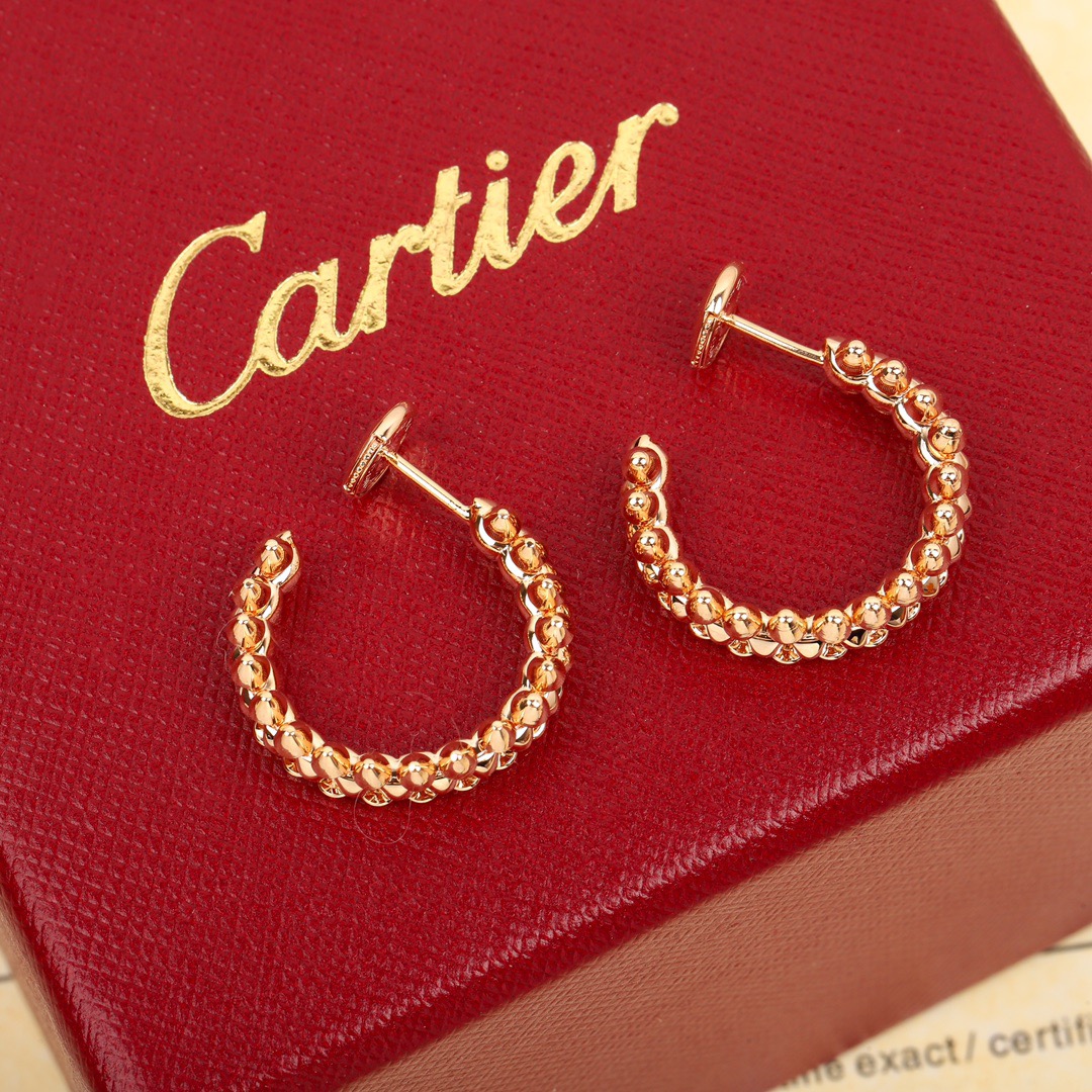 Cartier Earrings - FashionPlug