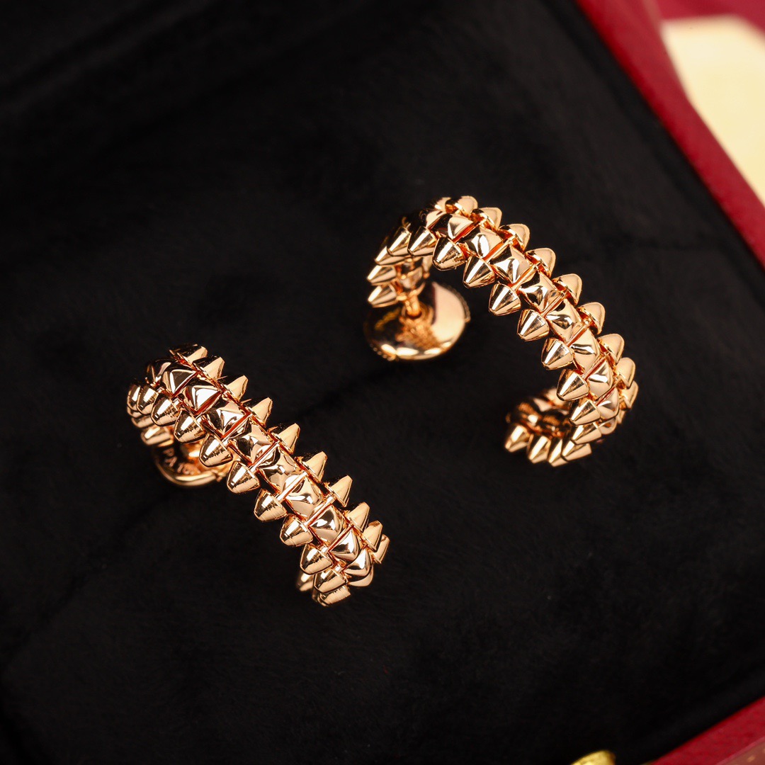 Cartier Earrings - FashionPlug