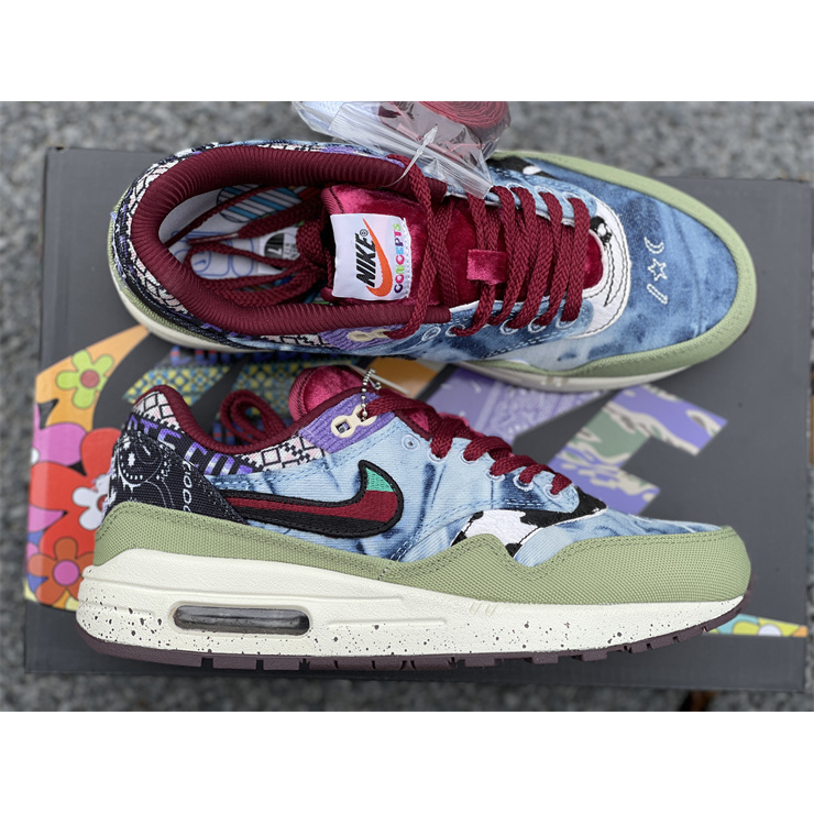 Concepts x Nike Air Max 1 Mellow Sneaker DN1803 300 - FashionPlug