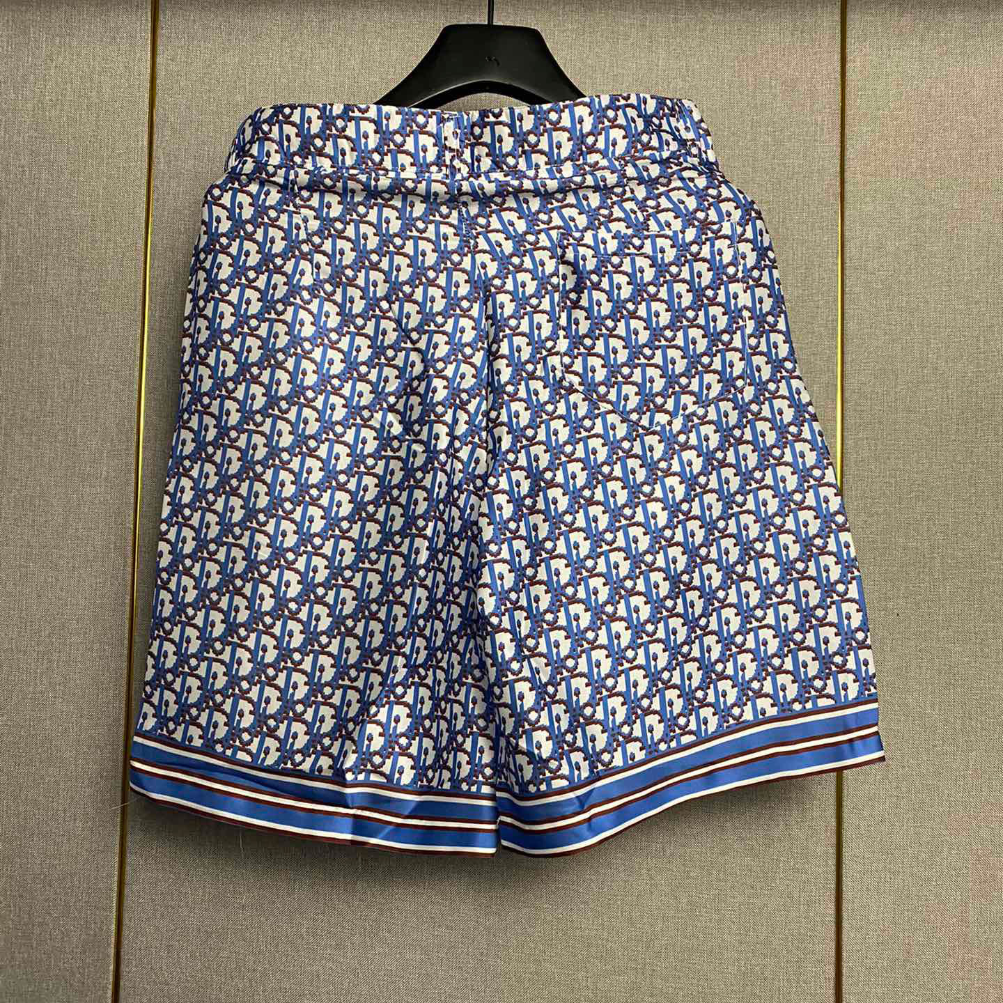 Dior Oblique Pixel Short-Sleeved Shirt And Shorts - FashionPlug