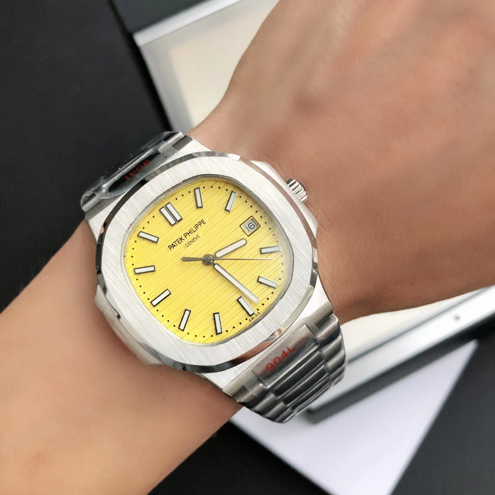 Patek Philipps Sa Watch - FashionPlug
