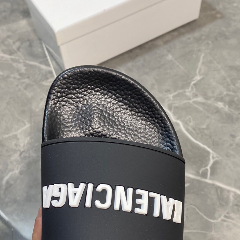 Balenciaga Bb Slide Sandal - FashionPlug