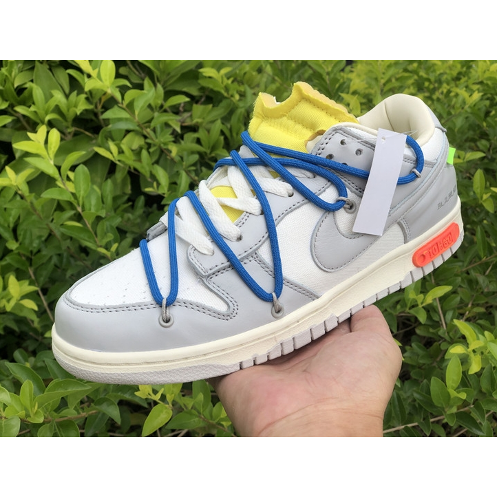 Nike X Off-White Dunk Low Lot 10 "The 50" - FashionPlug