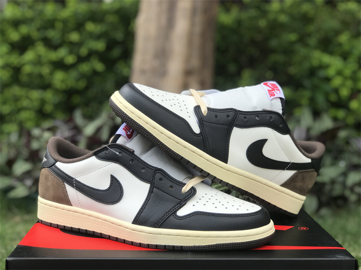 Air Jordan 1  Low Sneaker  CQ4277 105 - FashionPlug