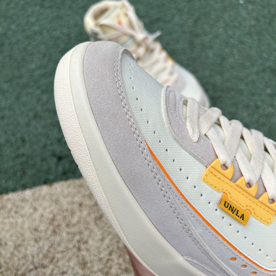 Union x Air Jordan 2 “Rattan”Sneakers - FashionPlug