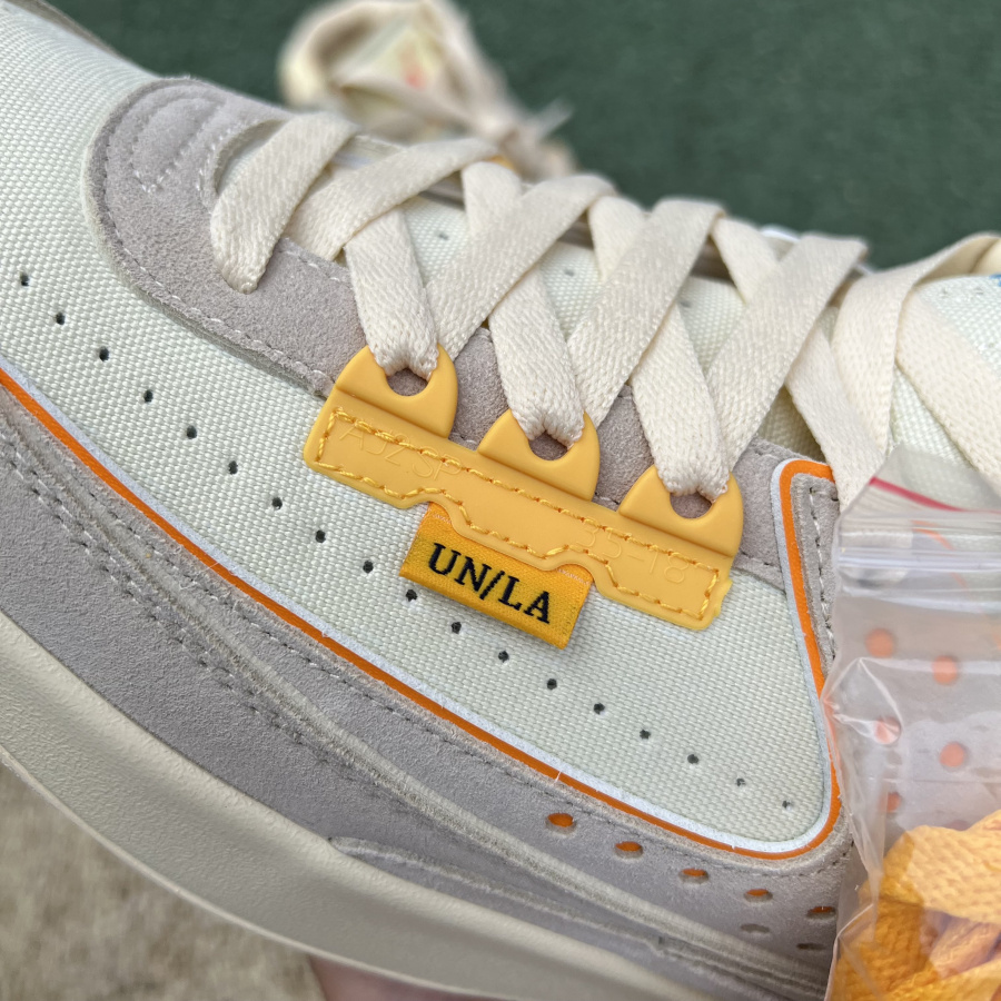 Union x Air Jordan 2 “Rattan”Sneakers - FashionPlug