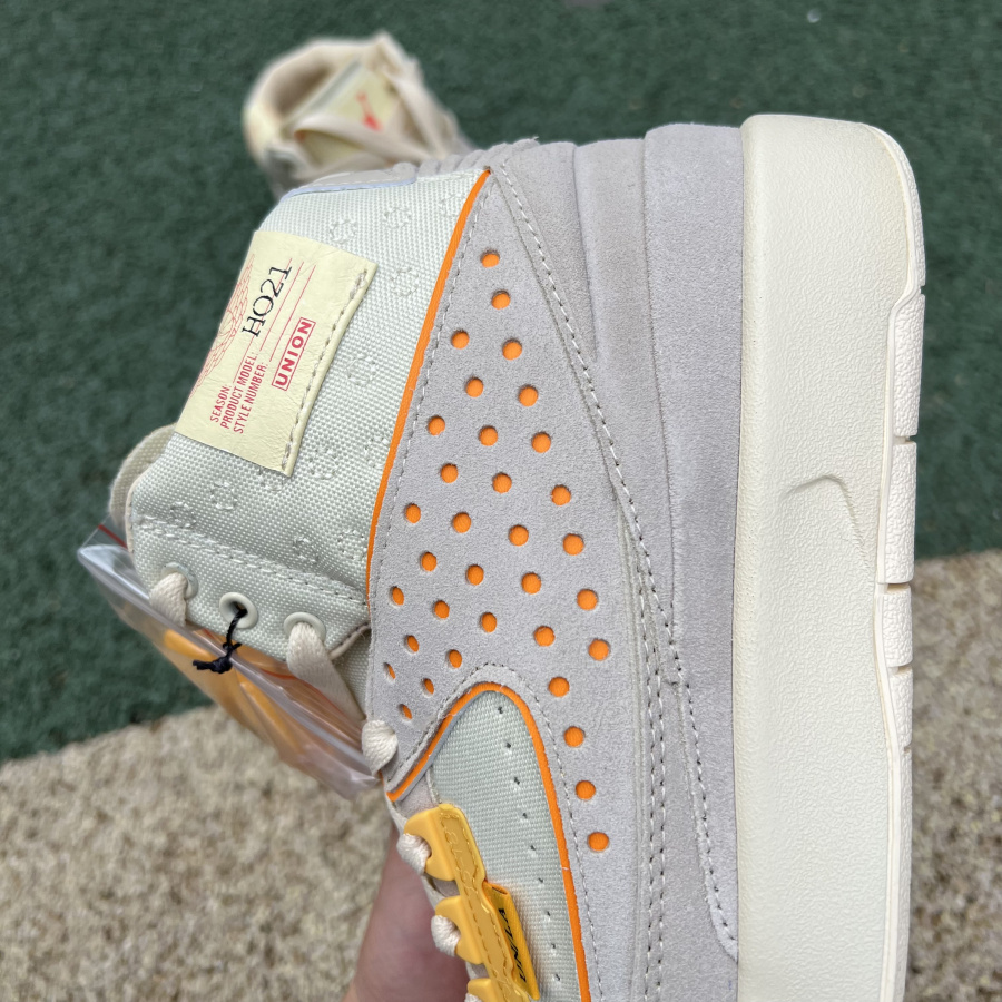 Union x Air Jordan 2 “Rattan”Sneakers - FashionPlug