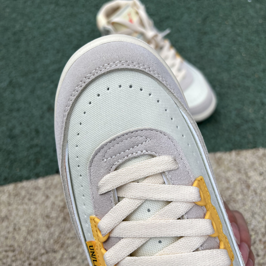 Union x Air Jordan 2 “Rattan”Sneakers - FashionPlug