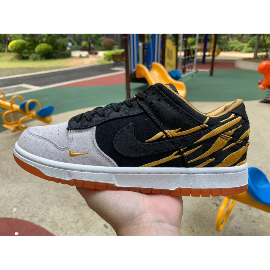 Nike SB Dunk Low God Of Wealth Sneaker   DQ5351-001 - FashionPlug