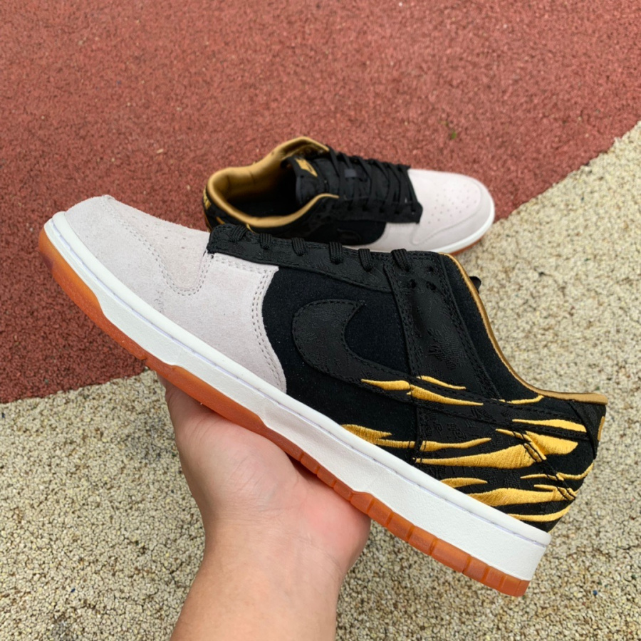 Nike SB Dunk Low God Of Wealth Sneaker   DQ5351-001 - FashionPlug